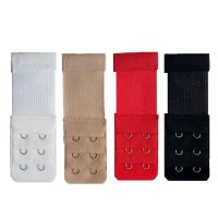 【cw】 Extender 3 Rows 2 Hooks Elastic Adjustable Lengthen Clasp Dropshipping