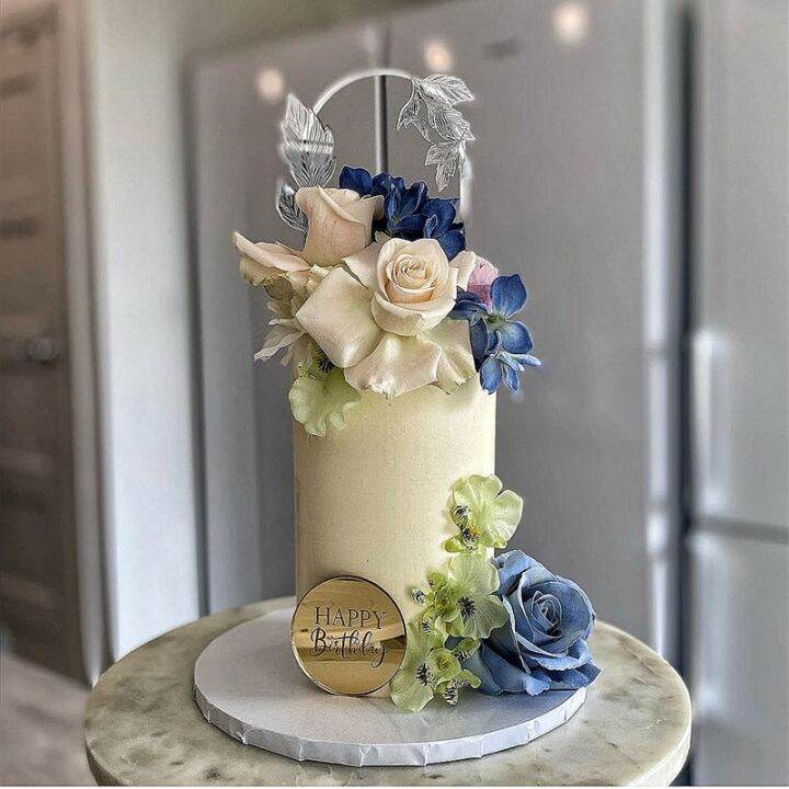 New Design Gold Silver Romantic Leaves Happy Birthday Cake Topper Acrylic Cake Decoration Party Supplies Baking Accessories | Lazada PH New Design Gold Silver Romantic Leaves Happy Birthday Cake Topper Acrylic Cake Decoration Party Supplies Baking Accessories | Lazada Ph