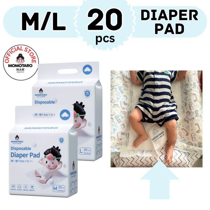 Changing Mat for Baby Diaper Change Disposable Changing Pads for Baby