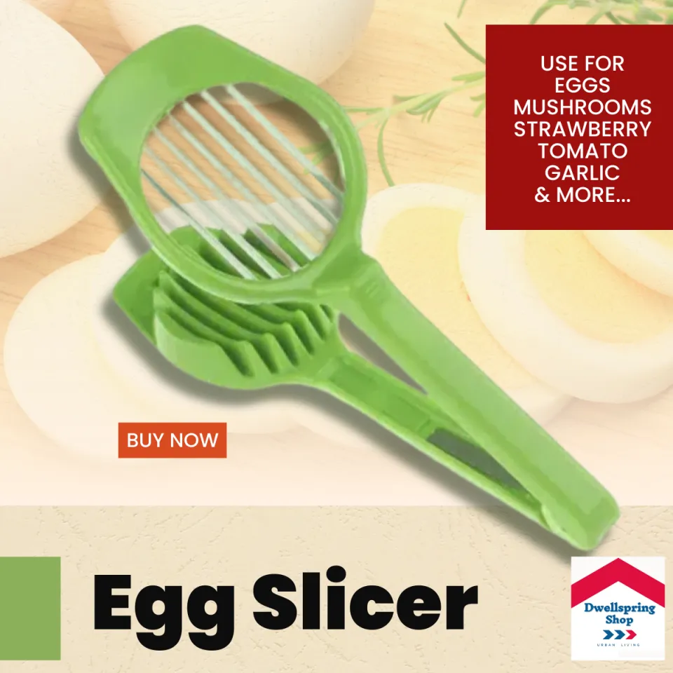 Egg Cutter Egg Chopper For Hard Boiled Eggs Hard Boiled Egg Slicer