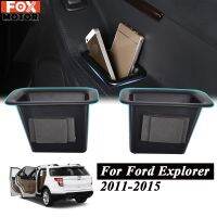 【✆New✆】 yan84 ถังเก็บคอนเทนเนอร์ที่เท้าแขนสำหรับรถ Ford Explorer 2011 2012ที่ใส่อุปกรณ์บนรถยนต์ถังเก็บกล่องเก็บของสำหรับประตู