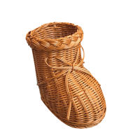 Rattan Woven Fruit Basket Cute Shape Fruit Bowls Tray Vegetable Snack Basket Novelty Animal Shaped HFing