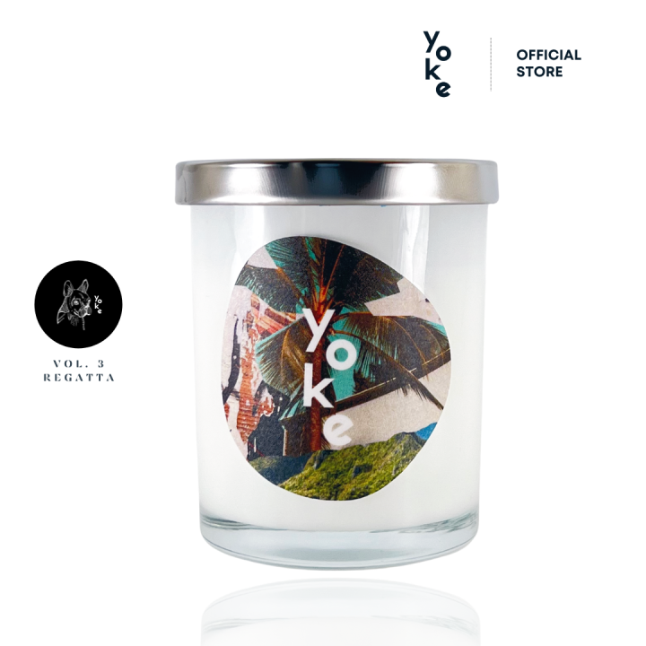 Yoke Candle Co. Lagen Island Handcrafted Scented Candle Lazada PH