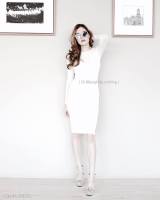 Jesginda Olivia Dress White Size XS ชุดเดรส