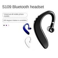 Bluetooth 5.0 Wireless earphone Handsfree Business Headset S109 Drive Call Mini Earbud Bluetooth with MIC For Android IOS xiaomi Over The Ear Headphon