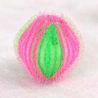 6Pcs ซักรีด Ball กำจัดขน Ball เสื้อผ้า Personal Care Hair Ball เครื่องซักผ้าทำความสะอาด Ball Grabs Fuzz ผมสุ่มสี