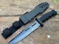 KNIFE XB-193 มีดเดินป่า มีดพก ยาว 13 นิ้ว + ฟรีที่เก็บมีดอย่างดี พร้อมส่ง