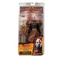 【SALE】 tangticarans1972 เทพแห่งสงครามคุณภาพสูงของเล่น NECA 2 II Kratos ในชุดเกราะพร้อมใบมีดพีวีซี18ซม. โมเดลตุ๊กตาตุ๊กตาต่อสู้คริสต์มาส