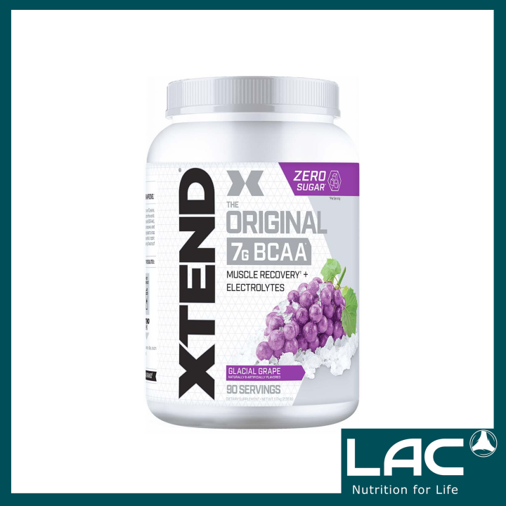 XTEND BCAAs Grape 90 Servings (Best by January 2025) Lazada PH