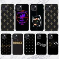 【digital technology】 OVO Drake เคสโทรศัพท์สำหรับ iPhone 11 12 Mini 13 Pro XS Max X 8 7 6S Plus 5 SE XR Shell