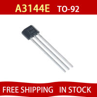 10pcs A3144 TO92 TO-92 3144 Hall Effect SENSOR ทรานซิสเตอร์ใหม่ Original จัดส่งฟรี