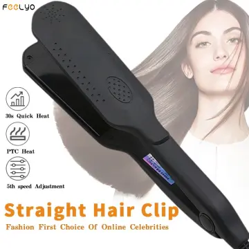 Novo straightening outlet brush