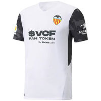 21-22 Valencia CF Soccer Jersey s Summer Short Sleeves Breathable Send Fast Mls Football Shirt