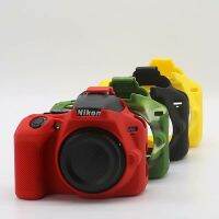 ฝาครอบสำหรับ Nikon กระเป๋าเคสกล้อง DSLR ซิลิโคนแบบนิ่ม D3500กล้อง DSLR