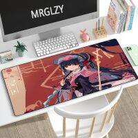 400 * 900 มม. Genshin Impact YUN JIN Mouse Pad อุปกรณ์เล่นเกม XXL คีย์บอร์ดยางขนาดใหญ่ แผ่นรองเม้าส์ LOL แผ่นรองเม้าส์อะนิเมะ