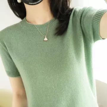 HALF ZIP-UP COLLAR SWEATER