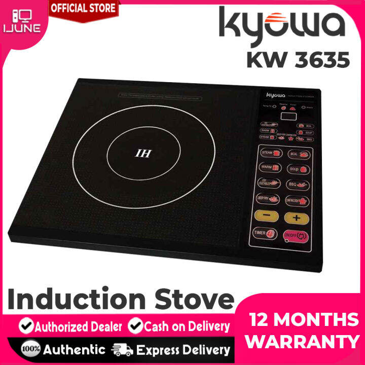 Kyowa Electric Induction Cooker KW3635 Lazada PH