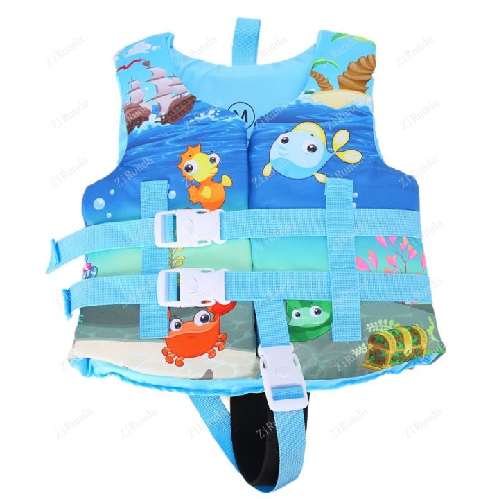 2022-kids-life-vest-floating-girls-jacket-boy-swimsuit-sunscreen-floating-power-swimming-pool-accessories-for-drifting-boating-life-jackets