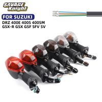 สัญญาณไฟเลี้ยวด้านหน้าด้านหลังสำหรับ SUZUKI GSF 600 650 1200 1250 N/s โจร GSX 650F 1250FA หลอดไฟกะพริบโคมไฟไฟเลี้ยวมอเตอร์ไซด์