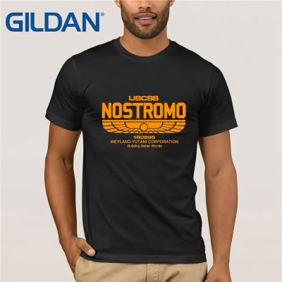 USCSS Nostromo 180286 Ship Mens T Shirt Film Sci Fi Ripley