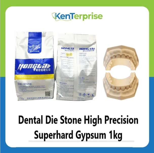 Dental Die Stone High Precision Superhard Gypsum 1kg Lazada PH