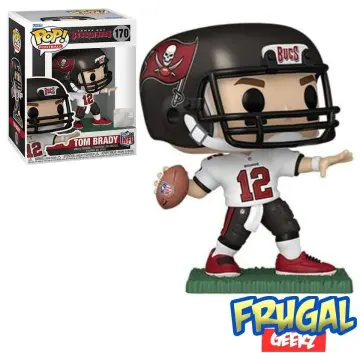 Funko POP NFL Tampa Bay Buccaneers Tom Brady Home Uniform Vinyl Figure  Football