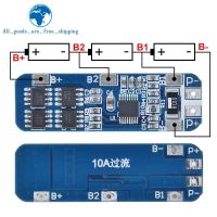 TZT 3วินาที12โวลต์18650 10A BMS ชาร์จ Li-Ion คณะกรรมการป้องกันแบตเตอรี่ลิเธียมแผงวงจร10.8โวลต์11.1โวลต์12.6โวลต์ไฟฟ้า