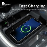 For Toyota Rav4 Rav 4 xa50 2019 2020 2021 2022 15W Mobile Phone Fast Charging Holder Interior Car Wireless Charger LHD RHD