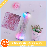 LYU STORE เครื่องมือเขียนหนังสือของเล่นไฟแฟลช LED ของเล่นลดความเครียดความเครียดอุปกรณ์เครื่องเขียนสำหรับใช้ในโรงเรียนและสำนักงาน