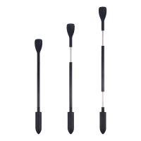 1 Pack Scrapers 1 Pack Scrapers Extended Scraper silicone Spatula double Scraper cosmetic Silicone Spatula jam Silicone Spatula Deep Bottle Silicone Spatula mini Spatula Silicone Spatula Set skin Care Silicone Spatula