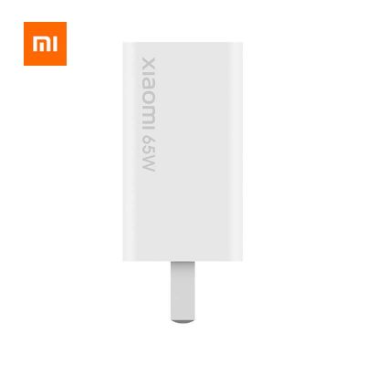 เครื่องชาร์จ Xiaomi GaN Type-C แกลเลียมไนไตรด์สีดำเทคโนโลยี65W ที่ชาร์จเร็วสำหรับพลังงานสูง MacBook Pro Xiaomi 12 13