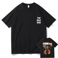 The Weeknd Dawn FM Graphic Tshirt Mens Black T Shirt Short Sleeve Unisex Fashion Vintage Tees Men Hip Hop Loose T-shirts XS-4XL-5XL-6XL