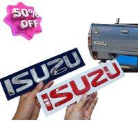 โลโก้ตัวอักษรแยก อีซูซุ สีเงิน ติดด้านหลัง รุ่น ดราก้อน อายส์ ISUZU - DRAGON EYE - SPACE CAB SX letter logo for rear #โลโก้รถ  #โลโก้รถยนต์  #สติ๊กเกอร์รถ #Logo  #โลโก้