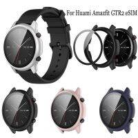 Anti-fall Protective Case Tempered Glass Screen Protectors For Huami Amazfit GTR2 eSIM sport new Shell for Amazfit gtr 2 eSIM