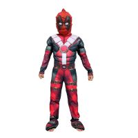 [COD] Deadpool cosplay childrens costume performance