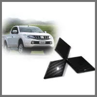 แผ่นป้าย โลโก้มิตซูตราMitsubishi **เคฟร่า** ขนาด 12.5 x 12.5 cm ราคาดีที่สุด ***งานดีติดตั้งง่าย**** * **ส่งเร้วทันใจ**