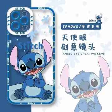 Stitch Case For iphone 7 8 Plus SE 2020 Protective Cover Anime