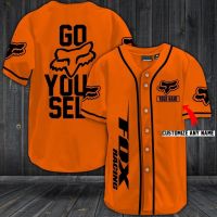 Fox Racing Baseball  T Shirt, Fox Racing Shirt, Fox Racing  T Shirt, Personalized T Shirt, Motocross, Custom T Shirt