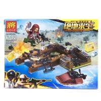 ProudNada Toys ของเล่นเด็กชุดตัวต่อเลโก้ทหาร LELE 36056 BATTLEGROUND 91-93 PCS 36056