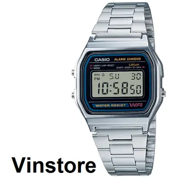 Casio on sale a158 gold