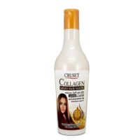 อาหารผมคอลลาเจน Cruset Collagen Milky Hair Serum 200ml ครูเซ็ท คอลลาเจนมิลกี้แฮร์เซรั่ม