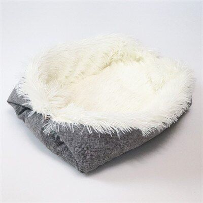 【On Sale】 PETS MART mall Plush Wool Pet Dog Cat Bed Blanket Fluffy Dog Mattress Pet Sleeping Deep Sleep Soft Thin Cover Large Dog Solid Cat Mattres