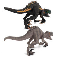 ❤การขายส่งโรงงานอุตสาหกรรม❤จำลองไดโนเสาร์จูราสสิรุ่น Indominus rex Velociraptor TPR เดสก์ท็อปเครื่องประดับแบบคงที่