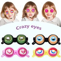 【CC】 Kids Prank Glasses Plastic Eyes Tricks for Children Birthday Gifts