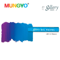 MUNGYO สี OIL PASTEL กล่อง 6 แท่ง