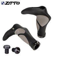 ZTTO Ergonomic Bicycle Grips Non-Slip MTB Bike Handle Bar Grip Cycling Casing Sheath Shock Absorption Bar Grips with Bar Ends Handlebars