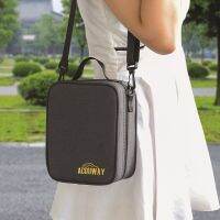 【Moon Musical】Acouway คาลิมบา17กุญแจ,กระเป๋าใส่ของแบบพกพาเปียโนนิ้วหัวแม่มือเคสแข็งผ้าออกซ์ฟอร์ดผ้าฝ้ายด้านใน