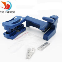 QST EXPRESS Double Edge Trimmer Banding Machine Set Wood Head And Tail Trimming Carpenter Hardware