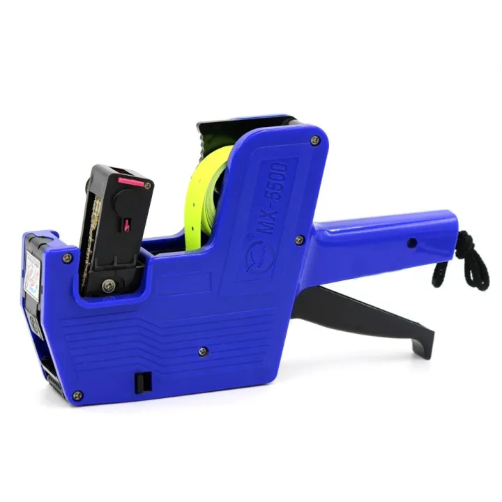 MX5500 Handheld Price Labelling Gun Plastic 8 Digits EOS Price Tag Gun