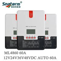 SRNE ML4860 60A 12V24V/36V/48V Auto MPPT Solar Charge Controller for lithium batteries solar PV regulator Charger with BT-1